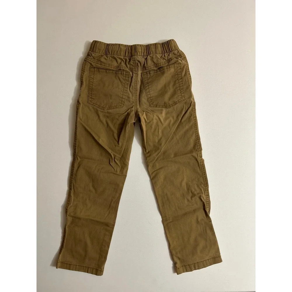 Cat & Jack Boy's Khaki Pants 7